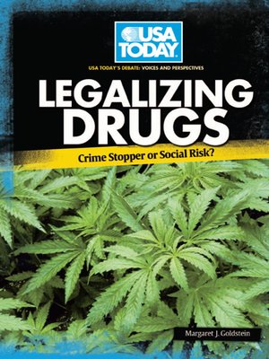 cover image of Legalizing Drugs